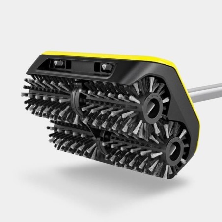 Nettoyeur de terrasses en bois Kärcher PCL 6 Patio Cleaner - Nettoyage en profondeur, sans effort, dans le sens de la fibre du