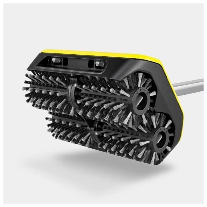 Nettoyeur de terrasses en bois Kärcher PCL 6 Patio Cleaner - Nettoyage en profondeur, sans effort, dans le sens de la fibre du