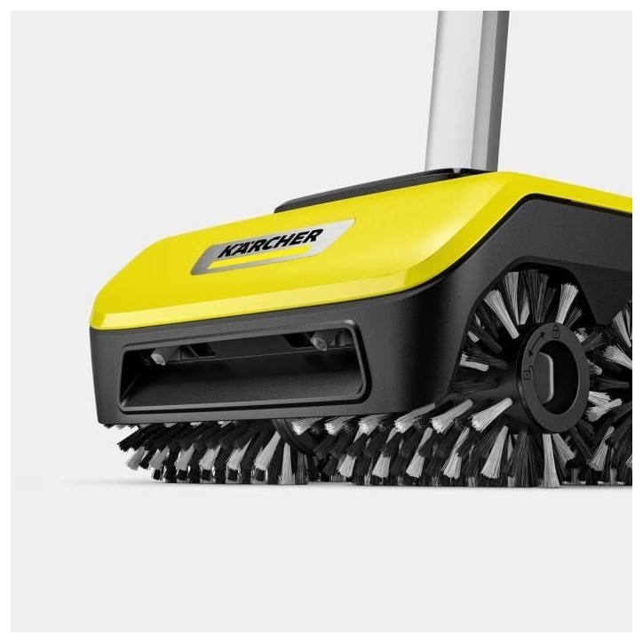 Nettoyeur de terrasses en bois Kärcher PCL 6 Patio Cleaner - Nettoyage en profondeur, sans effort, dans le sens de la fibre du