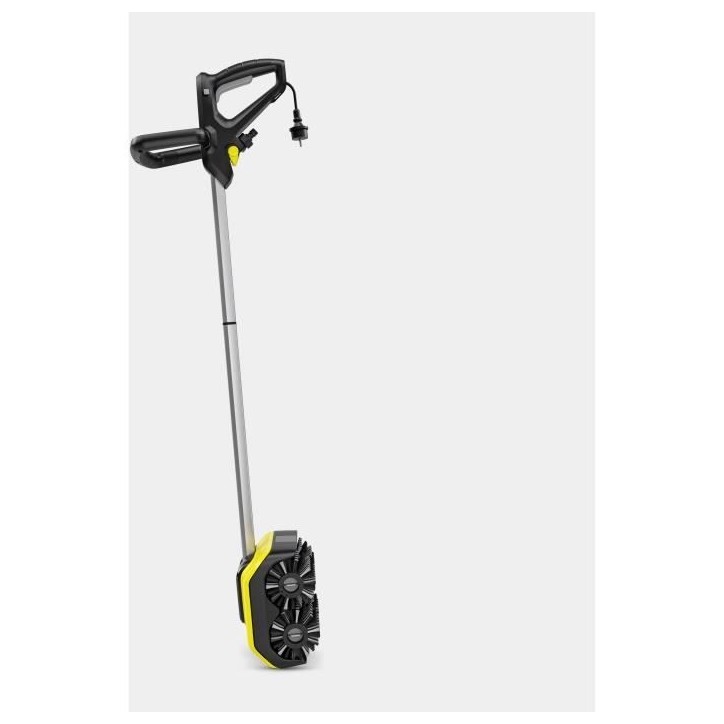 Nettoyeur de terrasses en bois Kärcher PCL 6 Patio Cleaner - Nettoyage en profondeur, sans effort, dans le sens de la fibre du