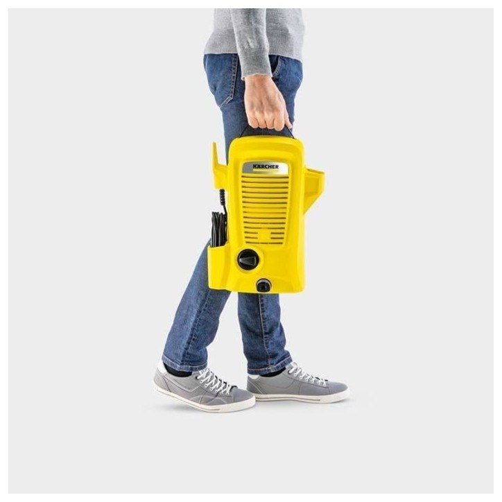 Nettoyeur haute pression KARCHER K2 Universal Edition - 110 bars - 360 l/h Nettoyeur haute pression KARCHER K2 Universal Edition - 110 bars - 360 l/h