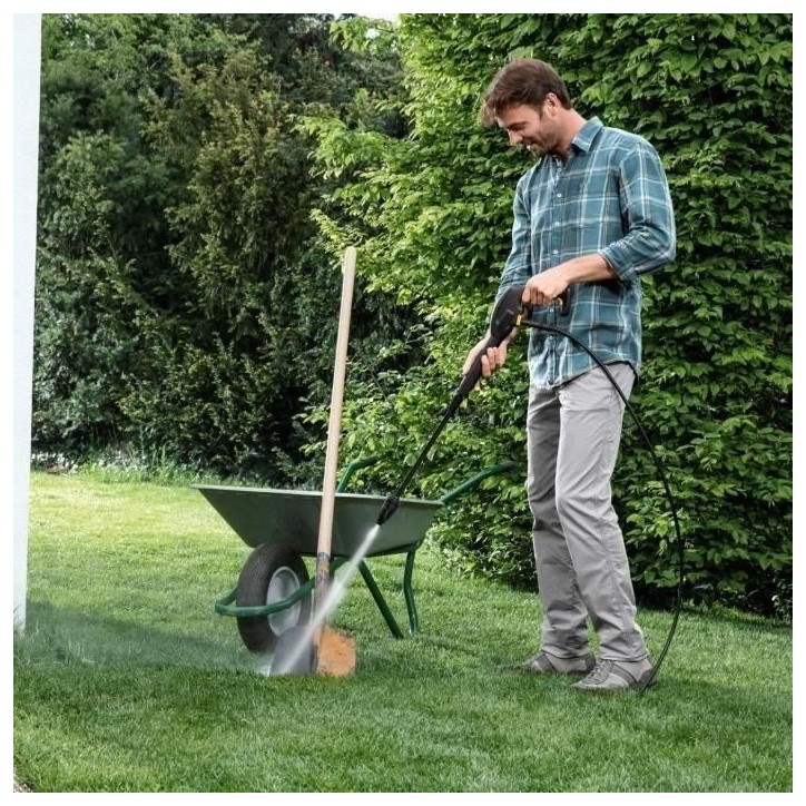 Nettoyeur haute pression KARCHER K2 Universal Edition - 110 bars - 360 l/h Nettoyeur haute pression KARCHER K2 Universal Edition - 110 bars - 360 l/h