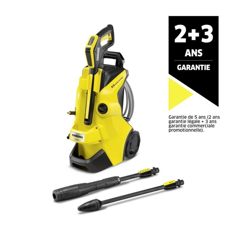 Nettoyeur haute pression KARCHER K4 Power Control Flex - 420 L/h - 180 Nettoyeur haute pression KARCHER K4 Power Control Flex - 420 L/h - 180