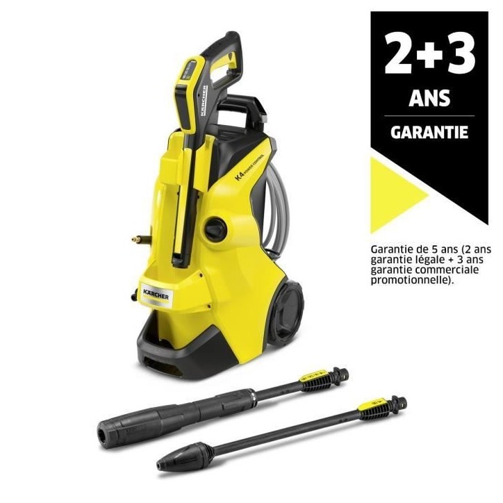Nettoyeur haute pression KARCHER K4 Power Control Flex - 420 L/h - 1800 W - 130 bar Nettoyeur haute pression KARCHER K4 Power Control Flex - 420 L/h - 1800 W - 130 bar
