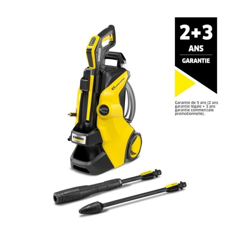 Nettoyeur haute pression KARCHER K5 Power Control Flex - 500 L/h - 210 Nettoyeur haute pression KARCHER K5 Power Control Flex - 500 L/h - 210