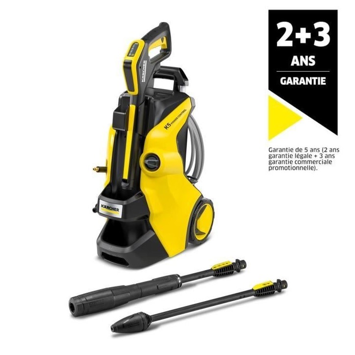 Nettoyeur haute pression KARCHER K5 Power Control Flex - 500 L/h - 2100 W - 145 bar Nettoyeur haute pression KARCHER K5 Power Control Flex - 500 L/h - 2100 W - 145 bar