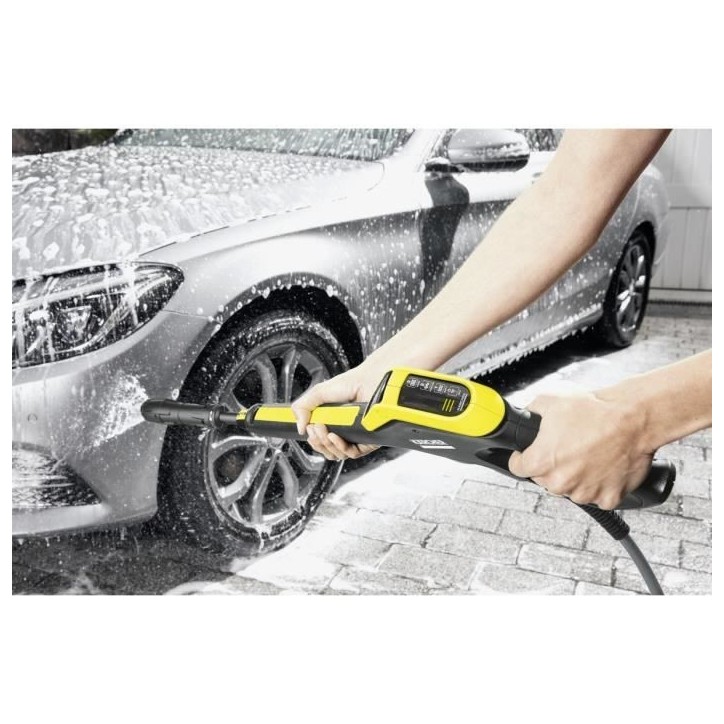 Nettoyeur haute pression KARCHER K5 Power Control Flex - 500 L/h - 2100 W - 145 bar Nettoyeur haute pression KARCHER K5 Power Control Flex - 500 L/h - 2100 W - 145 bar