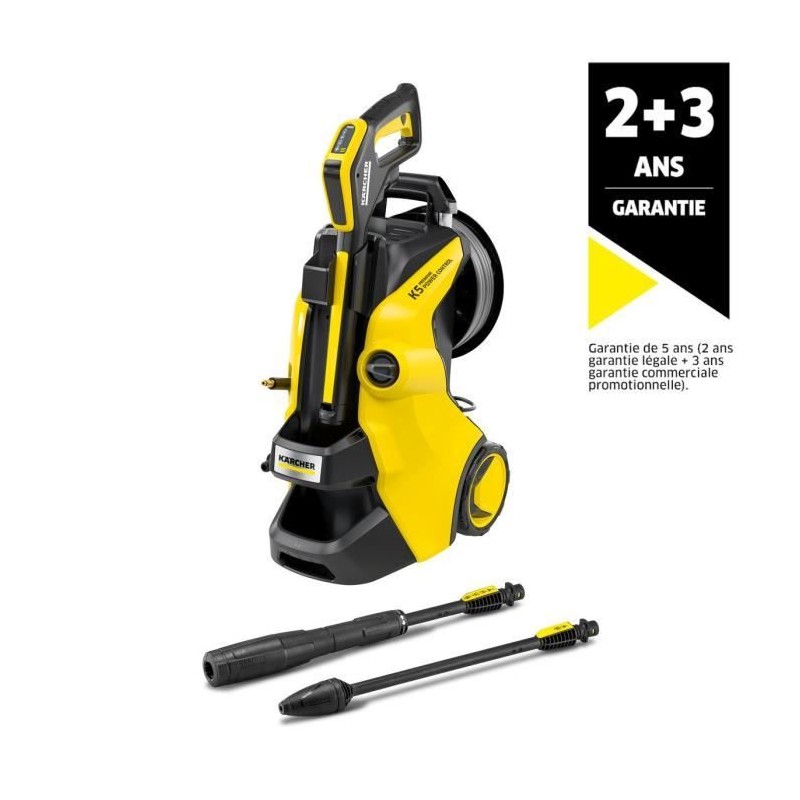 Nettoyeur haute pression Karcher K5 Premium Power Control Flex - 500 L