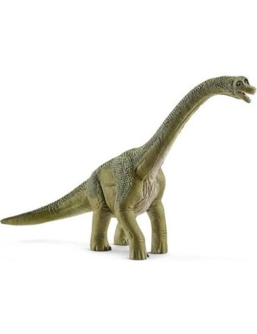 Brachiosaure, figurine dinosaure détaillée et durable, jouet brachiosaure éducatif et amusant pour enfants des 4 ans, vert -