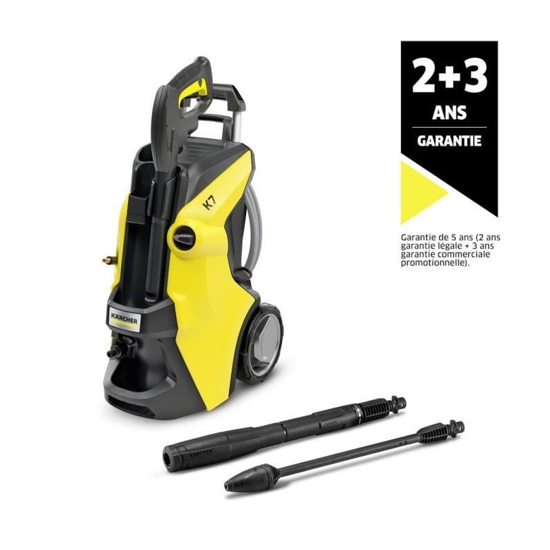 Nettoyeur haute pression KARCHER K7 Power Flex - 600 L/h - 3000 W - 18 Nettoyeur haute pression KARCHER K7 Power Flex - 600 L/h - 3000 W - 18