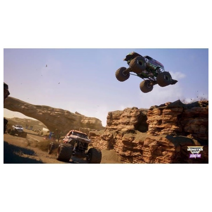 Monster Jam Showdown - Jeu Nintendo Switch - Day One Edition Monster Jam Showdown - Jeu Nintendo Switch - Day One Edition
