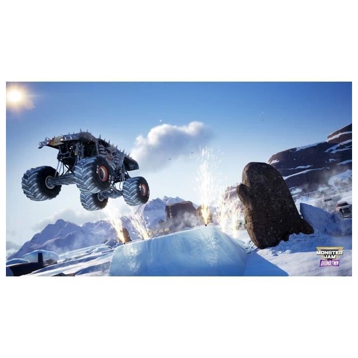 Monster Jam Showdown - Jeu Nintendo Switch - Day One Edition Monster Jam Showdown - Jeu Nintendo Switch - Day One Edition