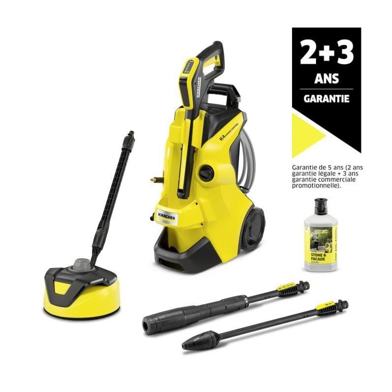 Nettoyeur haute pression KARCHER K4 Power Control Flex Home - 420 L/h