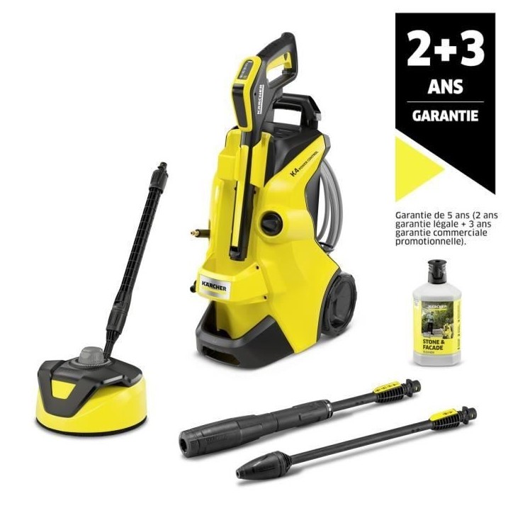 Nettoyeur haute pression KARCHER K4 Power Control Flex Home - 420 L/h - 1800 W - 130 bar Nettoyeur haute pression KARCHER K4 Power Control Flex Home - 420 L/h - 1800 W - 130 bar