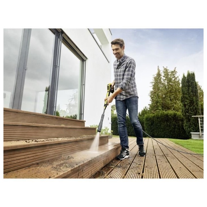 Nettoyeur haute pression KARCHER K4 Power Control Flex Home - 420 L/h - 1800 W - 130 bar Nettoyeur haute pression KARCHER K4 Power Control Flex Home - 420 L/h - 1800 W - 130 bar