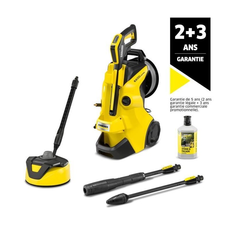 Nettoyeur haute pression KARCHER K4 Premium Power Control Flex Home - Nettoyeur haute pression KARCHER K4 Premium Power Control Flex Home -
