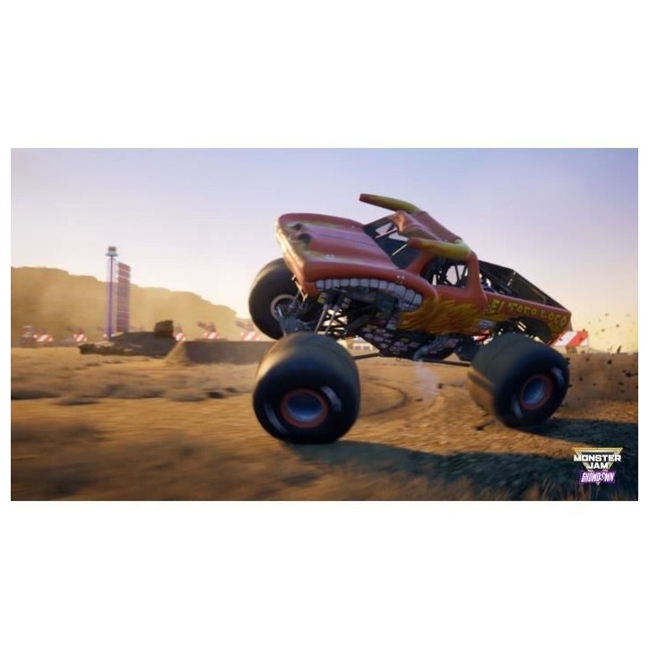 Monster Jam Showdown - Jeu Nintendo Switch - Day One Edition Monster Jam Showdown - Jeu Nintendo Switch - Day One Edition