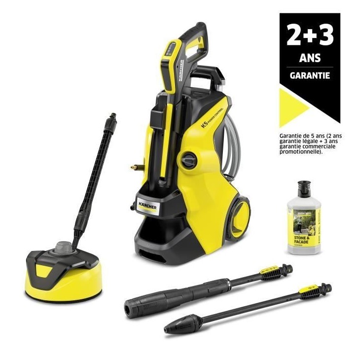Nettoyeur haute pression KARCHER K5 Power Control Flex Home - 500 L/h - 2100 W - 145 bar