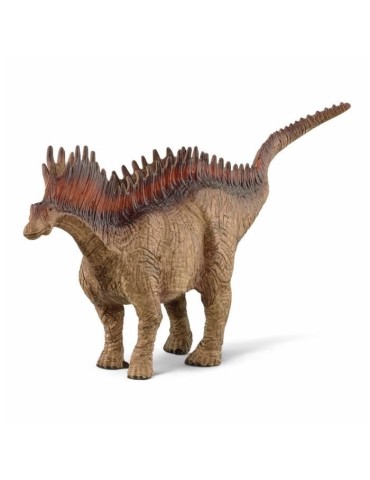 Figurine Amargasaurus Réaliste aux Épines Dorsales Acérées - Figurine Dinosaure Durable de l'ere Jurassique - Jouet Détaill