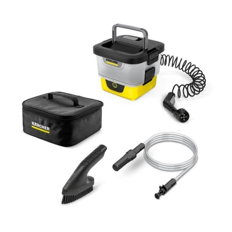 Nettoyeur mobile OC 4 + kit aventure - KARCHER Nettoyeur mobile OC 4 + kit aventure - KARCHER