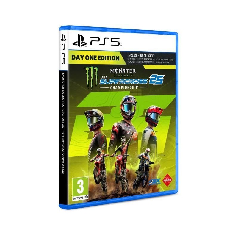 Monster Energy Supercross 25 - PS5 Monster Energy Supercross 25 - PS5