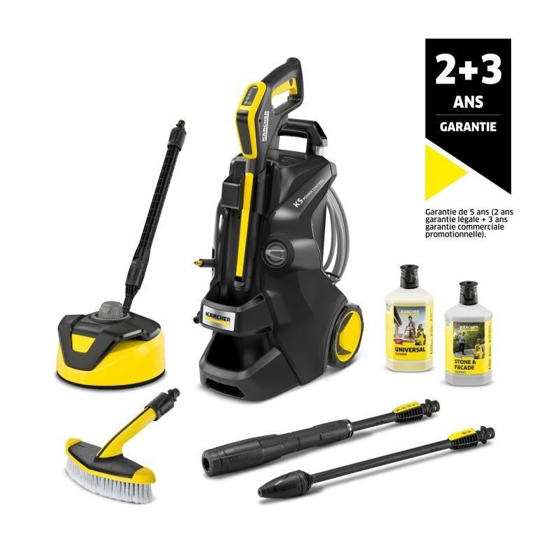 Nettoyeur haute pression KARCHER K5 Power Control Flex Home&Brush 500 Nettoyeur haute pression KARCHER K5 Power Control Flex Home&Brush 500