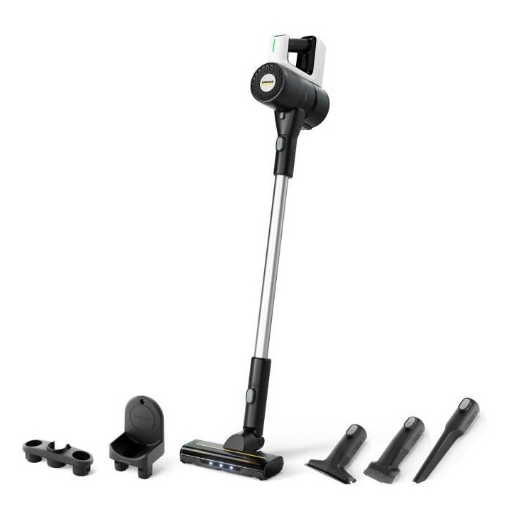 Aspirateur Balai sans fil - KARCHER - VCS 3 Nano Complete - Filtre HEPA - Moteur Brushless 300W