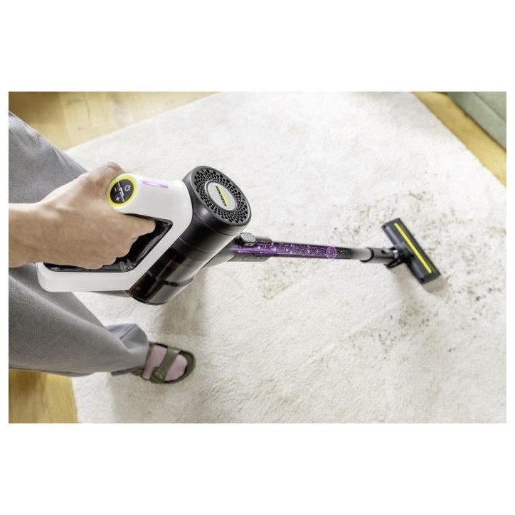 Aspirateur Balai sans fil - KARCHER - VCS 3 Nano Complete - Filtre HEPA - Moteur Brushless 300W
