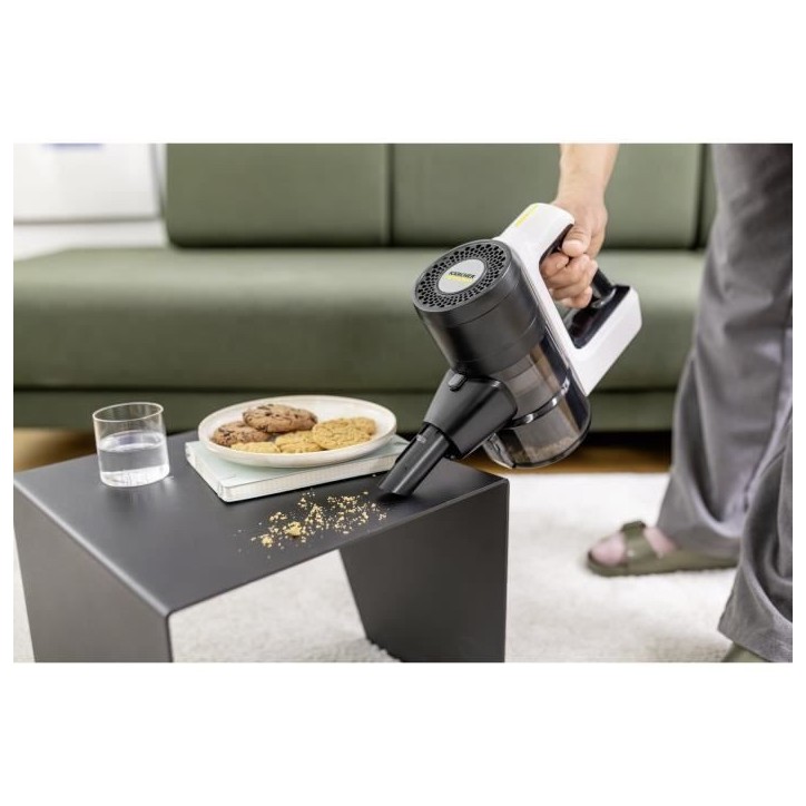 Aspirateur Balai sans fil - KARCHER - VCS 3 Nano Complete - Filtre HEPA - Moteur Brushless 300W
