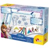 Kit de dessin - LISCIANIGIOCHI - LA REINE DES NEIGES - Ardoises, Feutr