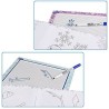 Kit de dessin - LISCIANIGIOCHI - LA REINE DES NEIGES - Ardoises, Feutr