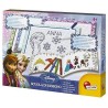 Kit de dessin - LISCIANIGIOCHI - LA REINE DES NEIGES - Ardoises, Feutr