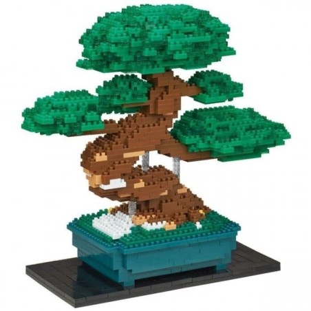 Figurine en briques - BANDAI - NANOBLOCK - Bonsai Deluxe - 1130 pcs