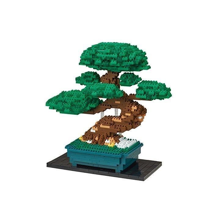 Figurine en briques - BANDAI - NANOBLOCK - Bonsai Deluxe - 1130 pcs Figurine en briques - BANDAI - NANOBLOCK - Bonsai Deluxe - 1130 pcs