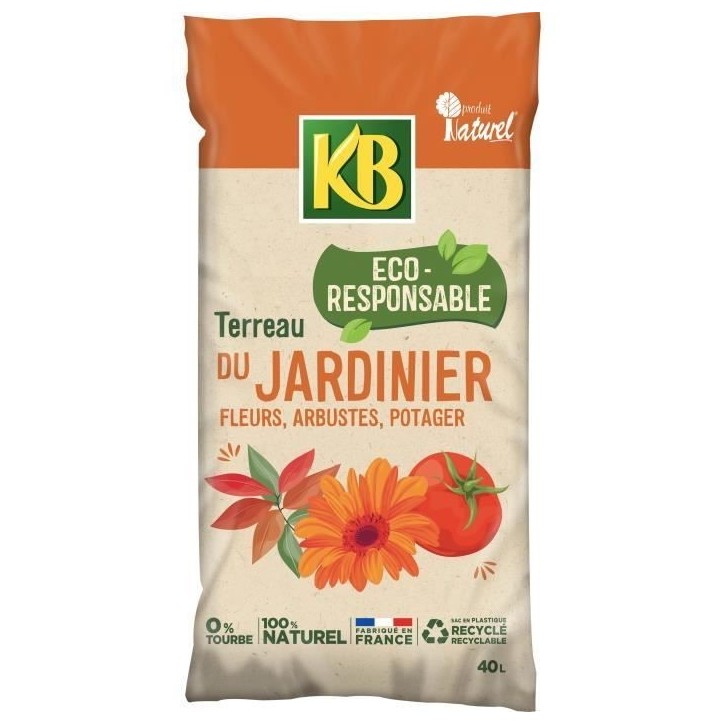 KB - Terre du jardinier UAB 40L