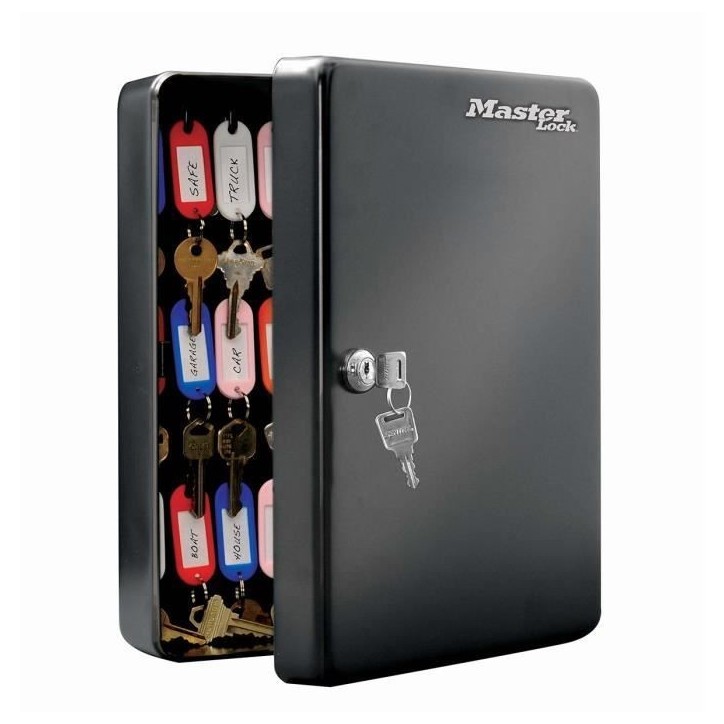 MASTER LOCK Armoire a clés 50 clés MASTER LOCK Armoire a clés 50 clés