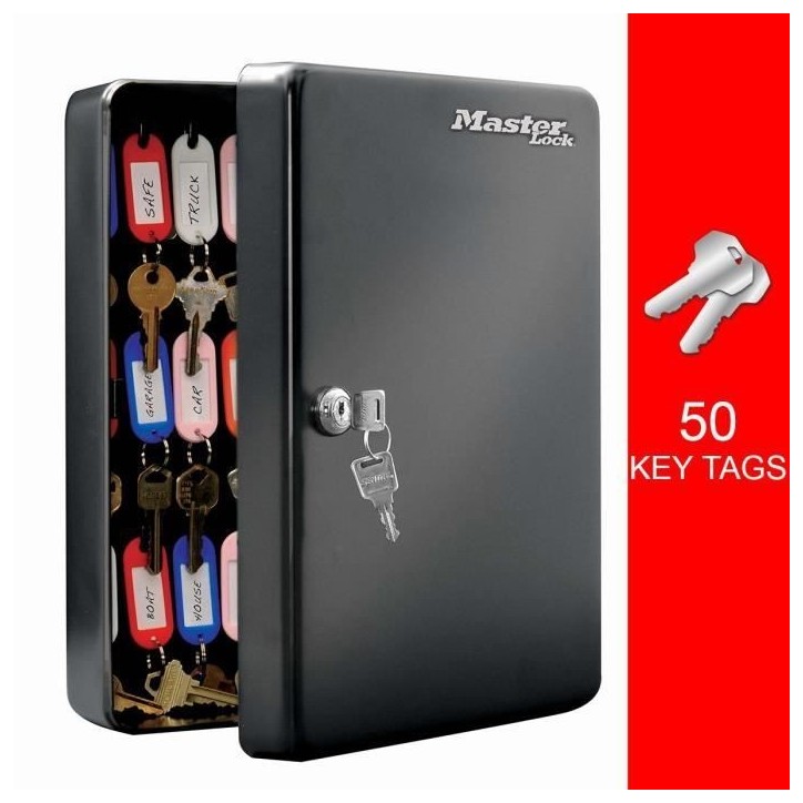 MASTER LOCK Armoire a clés 50 clés MASTER LOCK Armoire a clés 50 clés