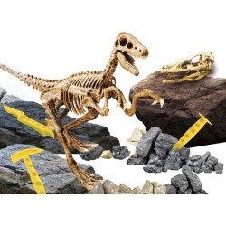 Super kit Velociraptor - Kit Scientifique - I'M A GENIUS - Bloc a creu
