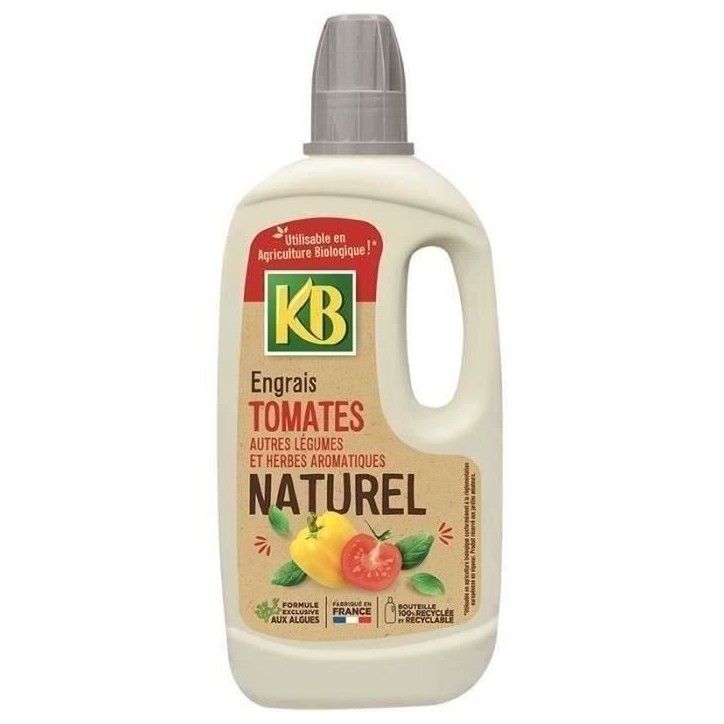 Engrais Naturel Tomates, Autres Légumes Et Herbes Aromatiques 1L Engrais Naturel Tomates, Autres Légumes Et Herbes Aromatiques 1L