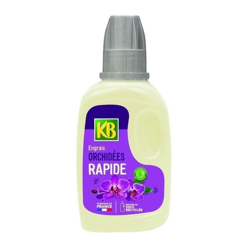 KB Engrais Rapide Orchidées 250ml KB Engrais Rapide Orchidées 250ml