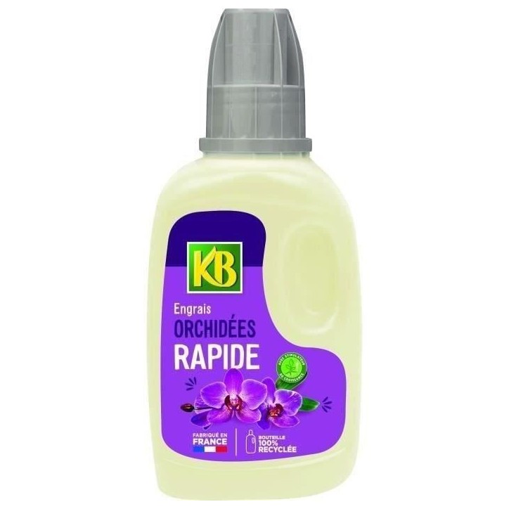 KB Engrais Rapide Orchidées 250ml