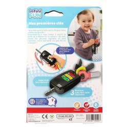 Clés Jouet - KD - Mes Premieres Clefs N - Apprentissage des formes et
