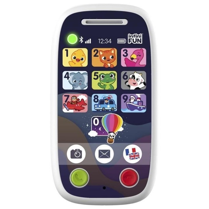 Téléphones Jouet - KD - Mon 1er Duo de Téléphones - Communication réaliste et apprentissage des chiffres et couleurs Téléphones Jouet - KD - Mon 1er Duo de Téléphones - Communication réaliste et apprentissage des chiffres et couleurs