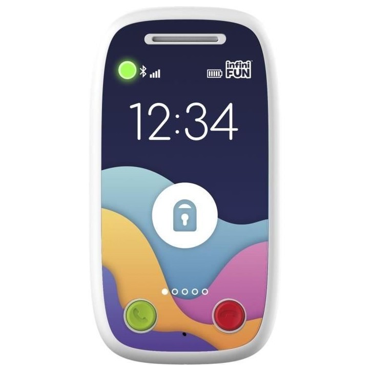 Téléphones Jouet - KD - Mon 1er Duo de Téléphones - Communication réaliste et apprentissage des chiffres et couleurs Téléphones Jouet - KD - Mon 1er Duo de Téléphones - Communication réaliste et apprentissage des chiffres et couleurs