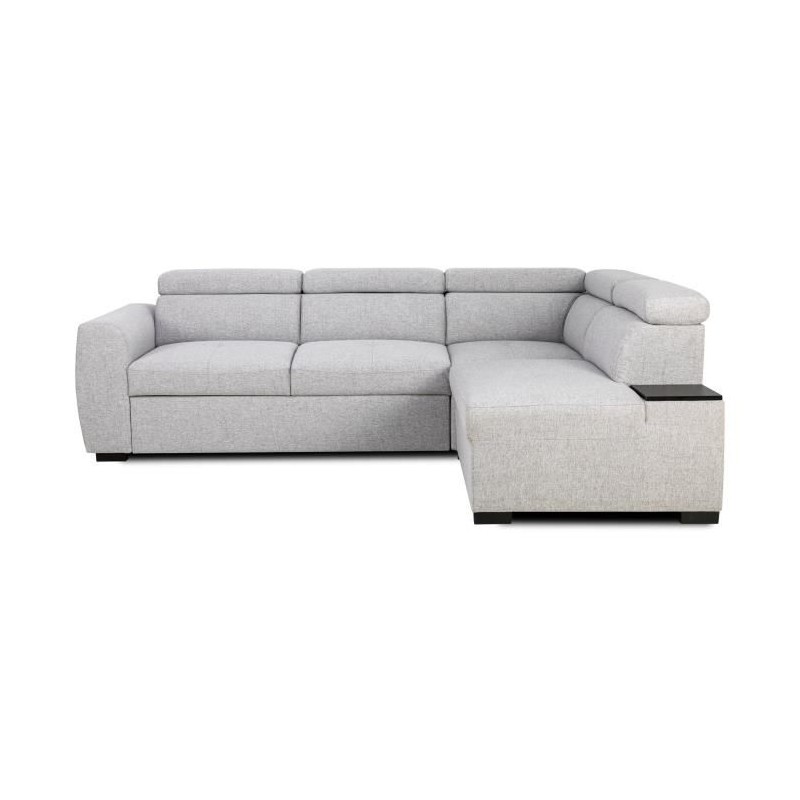 Canapé d'angle convertible réversible - 4/5 places - KELIO - Tissu G Canapé d'angle convertible réversible - 4/5 places - KELIO - Tissu G