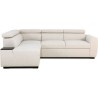 Canapé d'angle convertible réversible - 4/5 places - KELIO - Tissu B