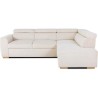 Canapé d'angle convertible réversible - 4/5 places - KELIO - Velours
