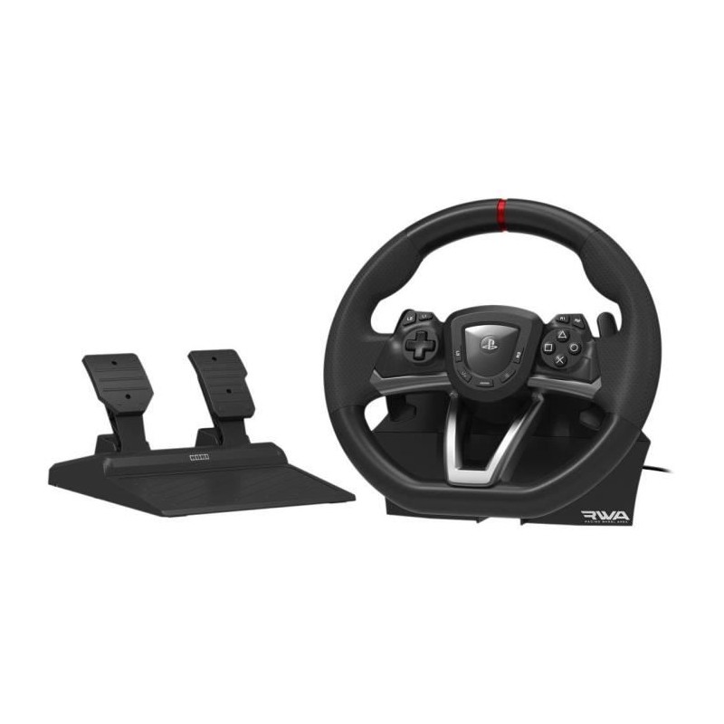 Volant de course Racing Wheel Apex - HORI - PC, PS4 et PS5 - Pédales Volant de course Racing Wheel Apex - HORI - PC, PS4 et PS5 - Pédales