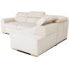 Canapé d'angle convertible réversible - 4/5 places - KELIO - Velours