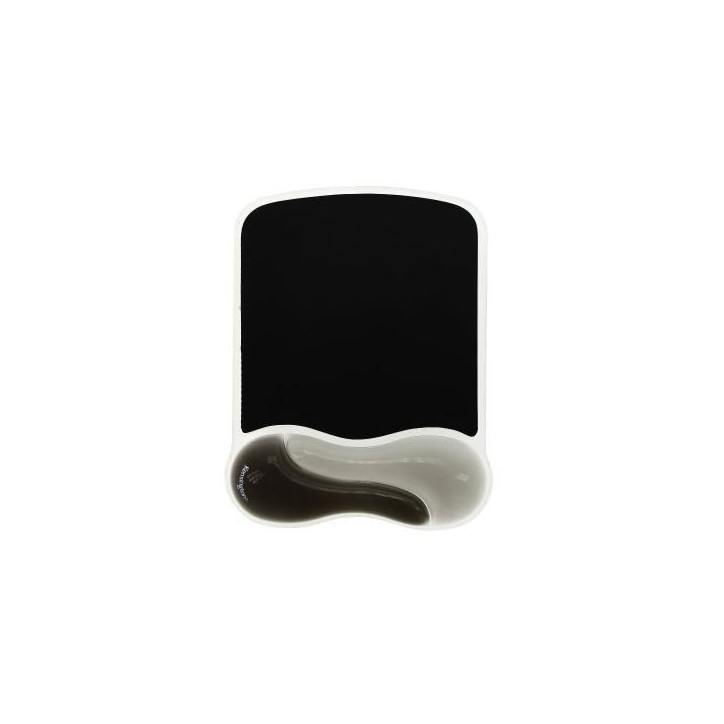 Kensington, Tapis de souris avec repose-poignet, Duo gel, Noir et fumé Kensington, Tapis de souris avec repose-poignet, Duo gel, Noir et fumé